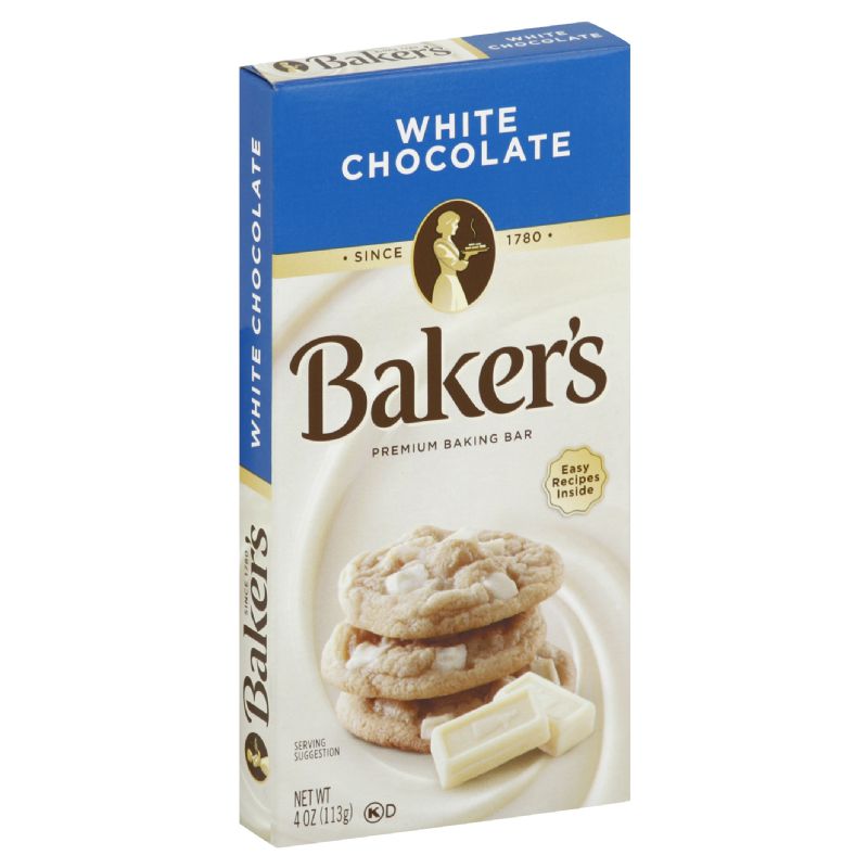 CHOCOLATE BAR WHITE BAKING SO