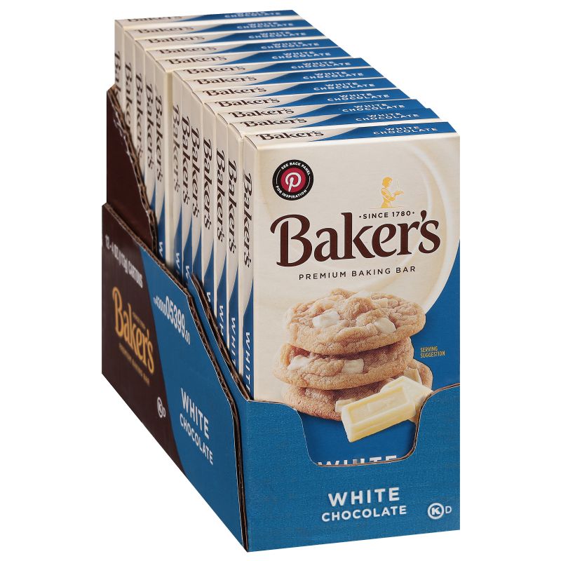 CHOCOLATE BAR WHITE BAKING SO