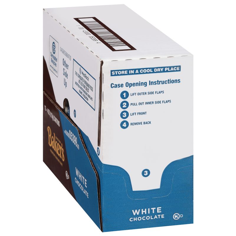 CHOCOLATE BAR WHITE BAKING SO