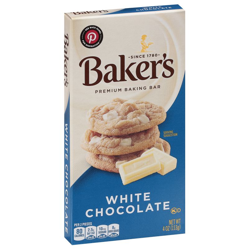 CHOCOLATE BAR WHITE BAKING SO