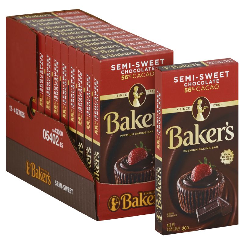 CHOCO BAR SEMI SWEET BAKING SO