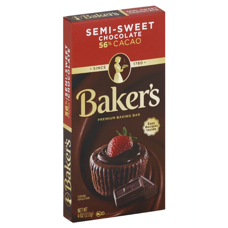 CHOCO BAR SEMI SWEET BAKING SO