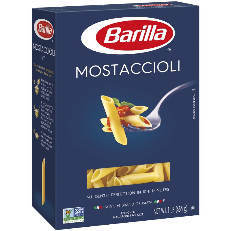 PASTA MOSTACCIOLI SO