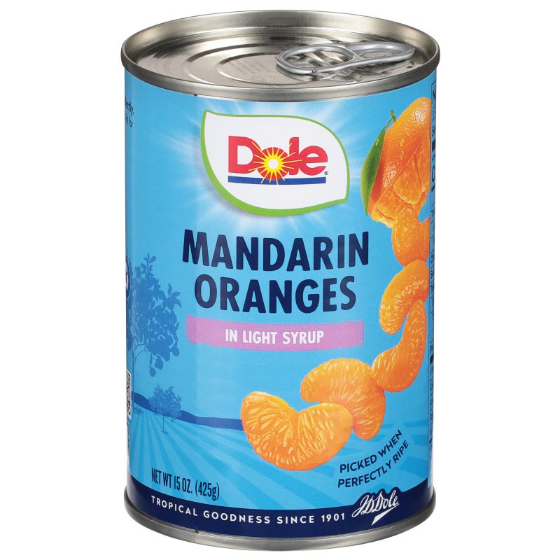 ORANGE MANDARIN IN LIGHT SYRUP