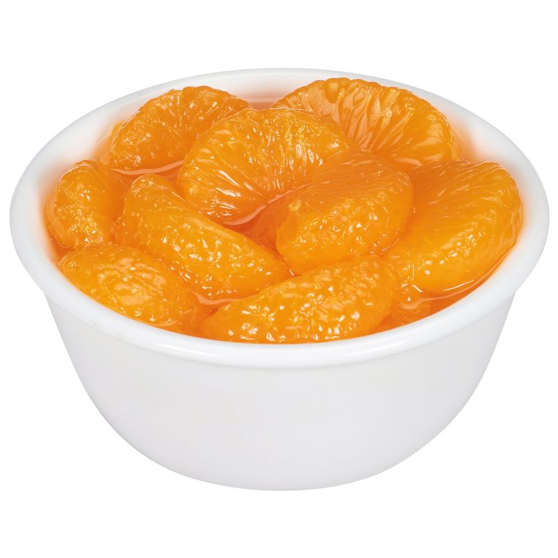 ORANGE MANDARIN IN LIGHT SYRUP