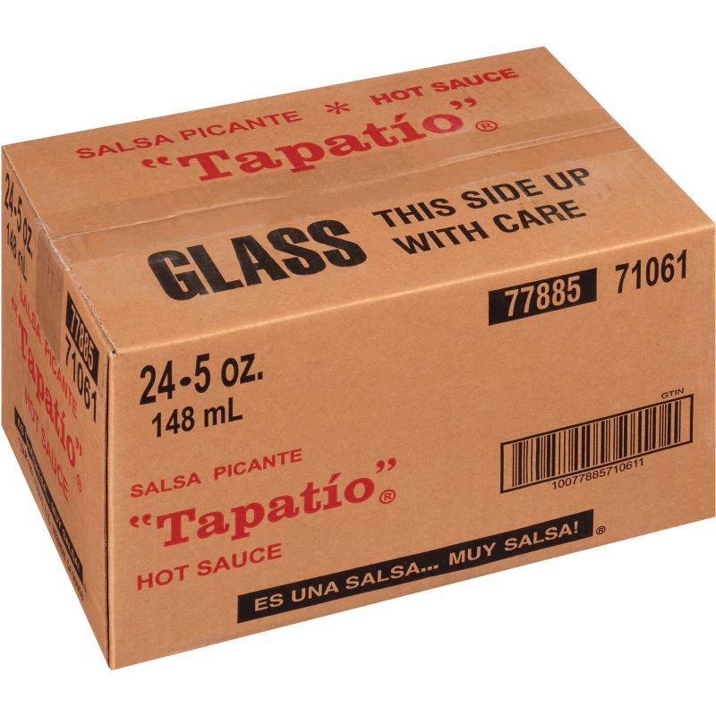 SAUCE HOT TAPATIO SO