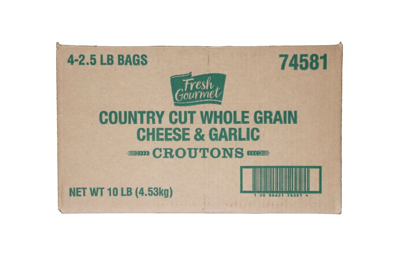 CROUTON CHEESE GARLIC WG