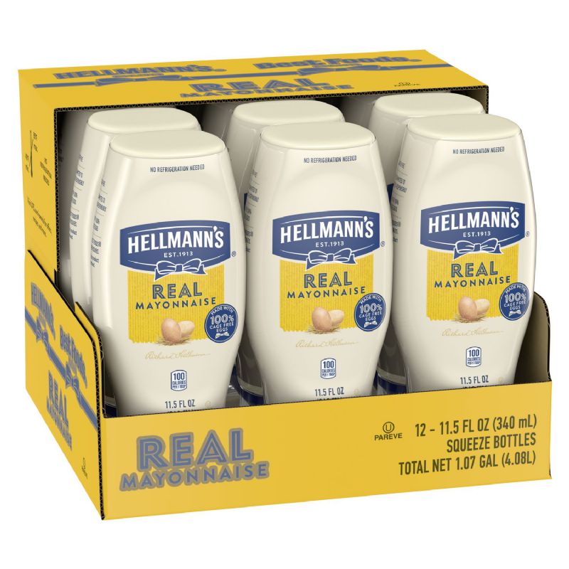 MAYONNAISE REAL SQUEEZE BOTTLE