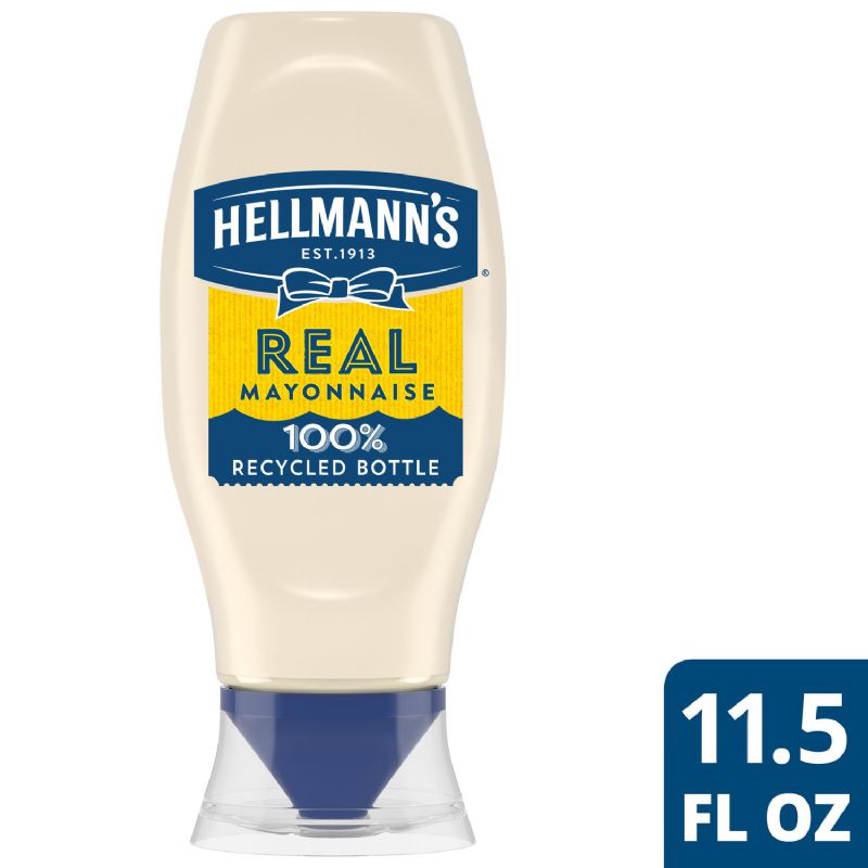MAYONNAISE REAL SQUEEZE BOTTLE