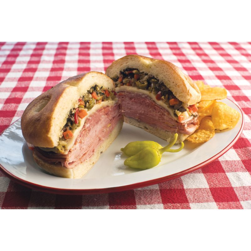 RELISH MUFFULETTA NEW ORLEANS