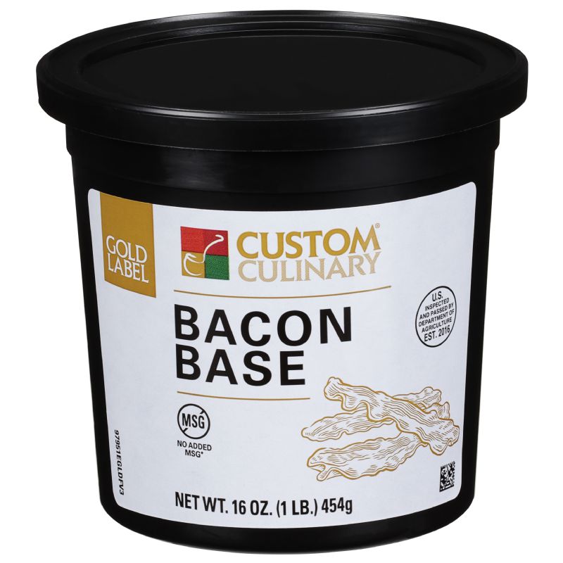 BACON BASE PASTE NO MSG
