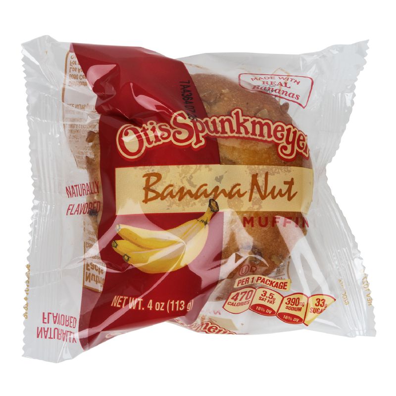 MUFFIN BANANA NUT I/W