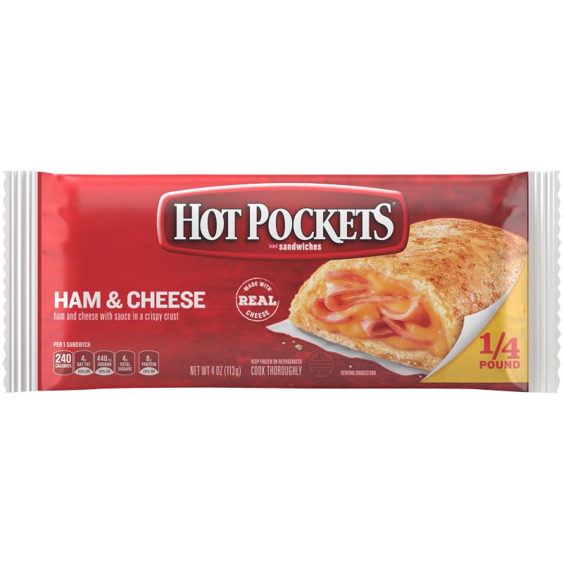 HOT POCKET HAM CHEESE
