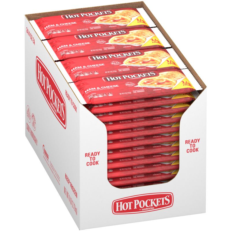 HOT POCKET HAM CHEESE
