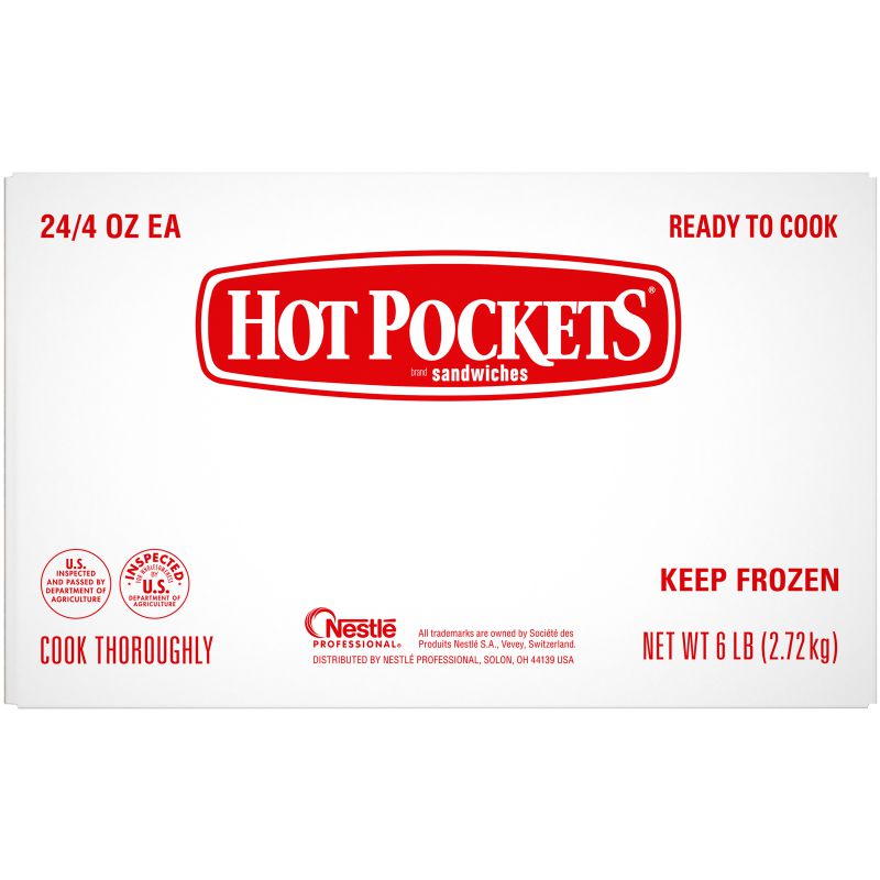 HOT POCKET HAM CHEESE