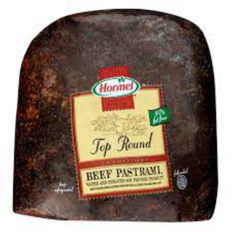 PASTRAMI TOP ROUND DELI FACED