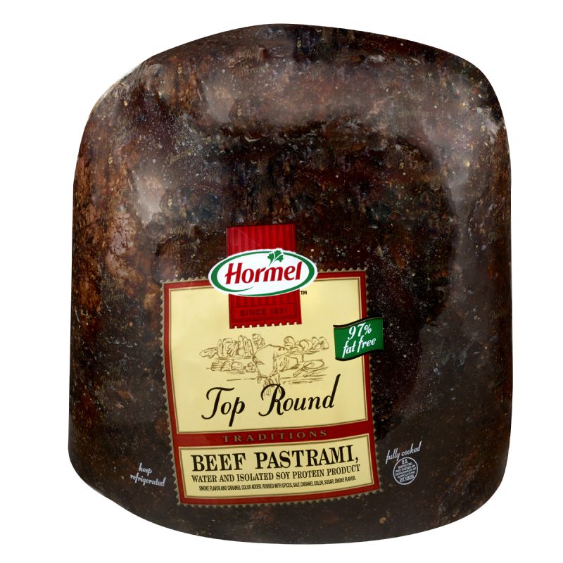 PASTRAMI TOP ROUND DELI FACED