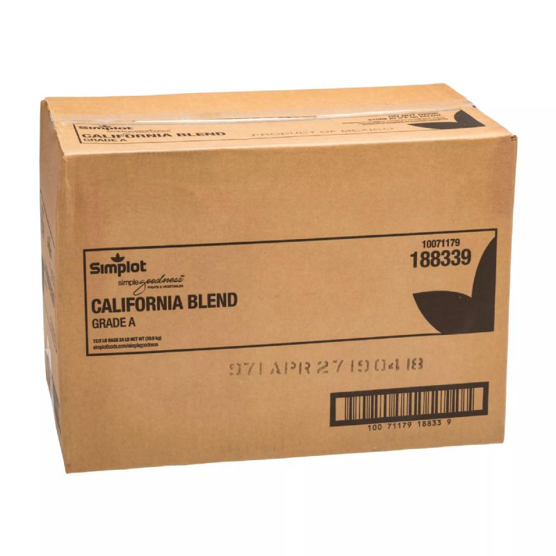 VEGETABLE BLEND CALIFORNIA