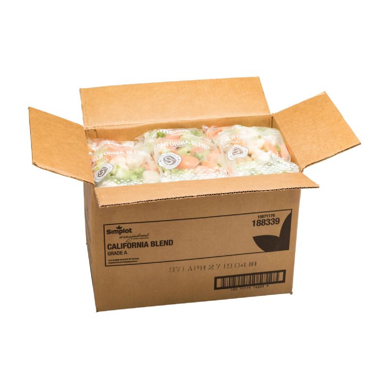 VEGETABLE BLEND CALIFORNIA