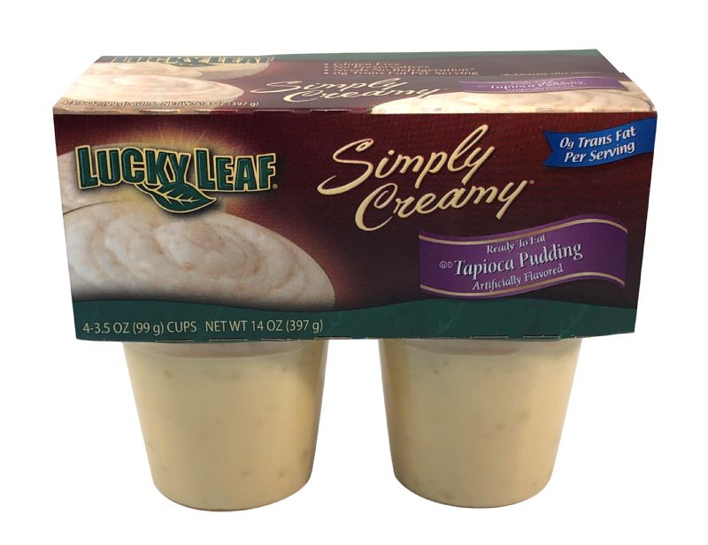 PUDDING CLR TAPIOCA SNACK PK