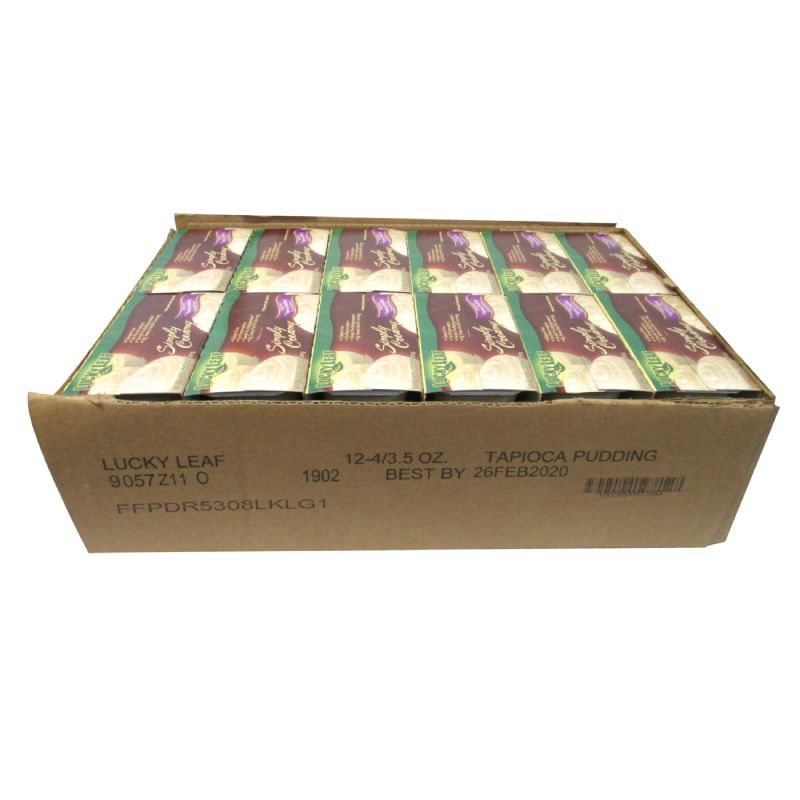 PUDDING CLR TAPIOCA SNACK PK