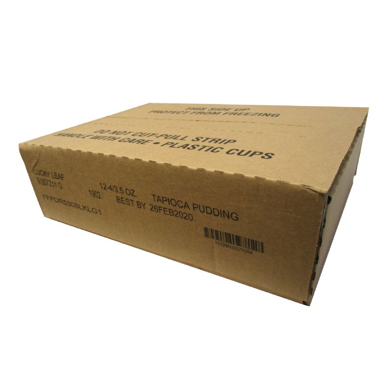 PUDDING CLR TAPIOCA SNACK PK