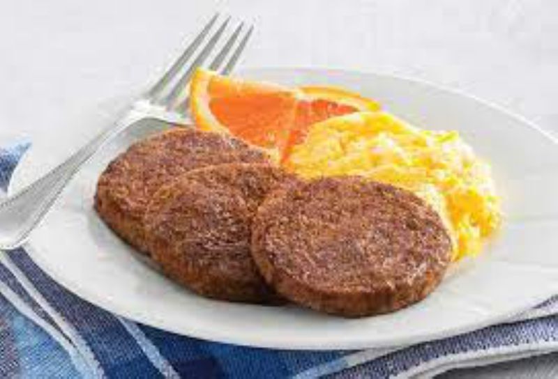 SAUSAGE PATTY FULLY COOKED