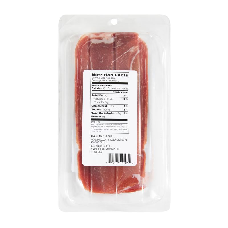PROSCIUTTO SLICED