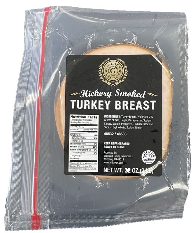 TURKEY BREAST HICKORY SMOKED
