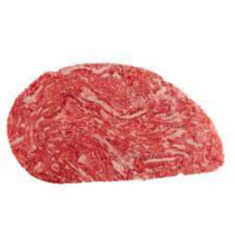 BEEF PHILLY MEAT RAW MARINATED