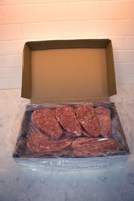 BEEF PHILLY MEAT RAW MARINATED