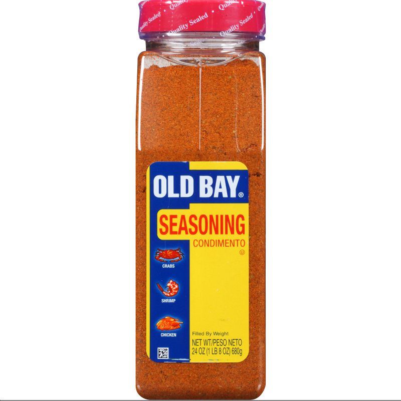 SEASONING OLD BAY NO MSG