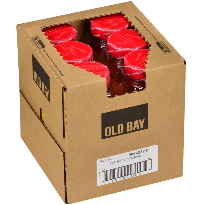 SEASONING OLD BAY NO MSG