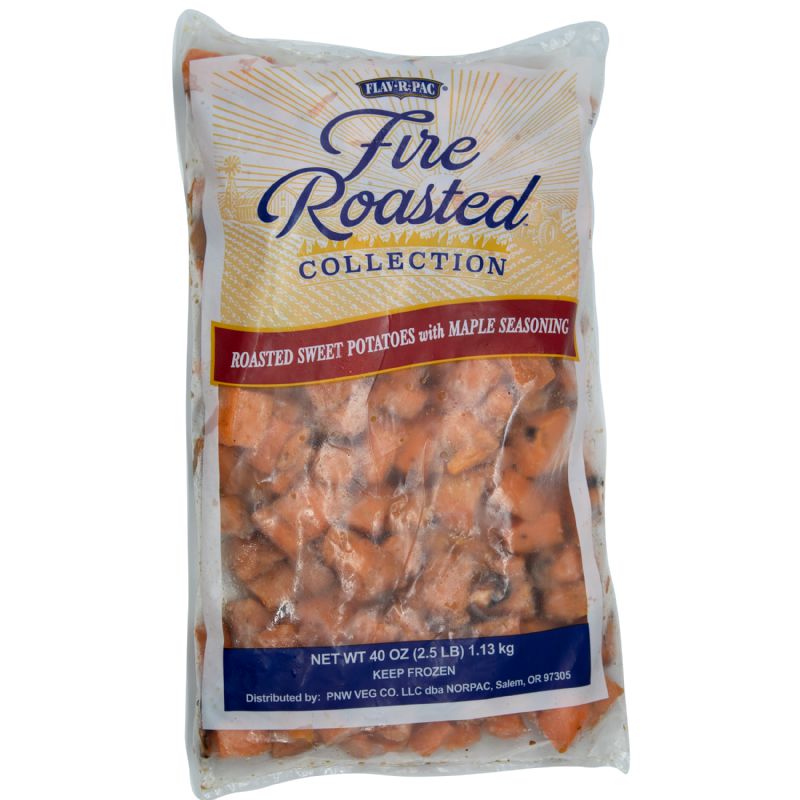 POTATO SWEET ROASTED MAPLE