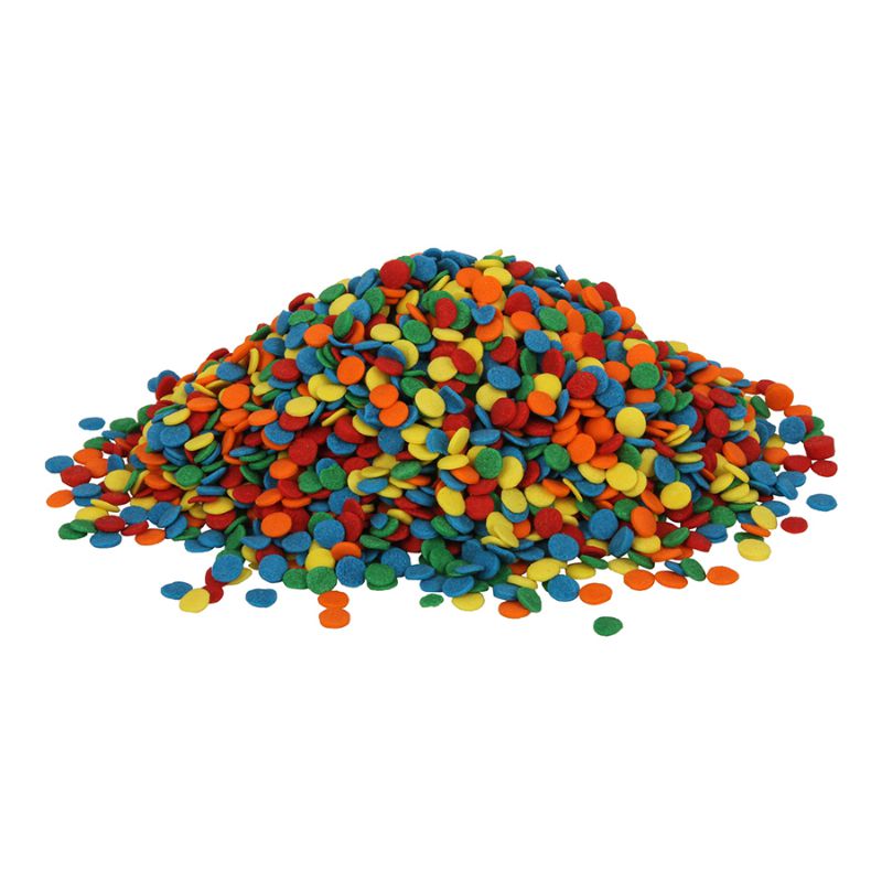 TOPPING DECOR CONFETTI BRIGHT
