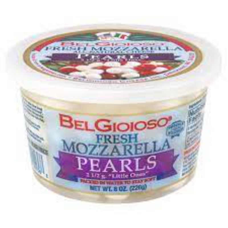CHEESE MOZZARELLA PEARLS SO