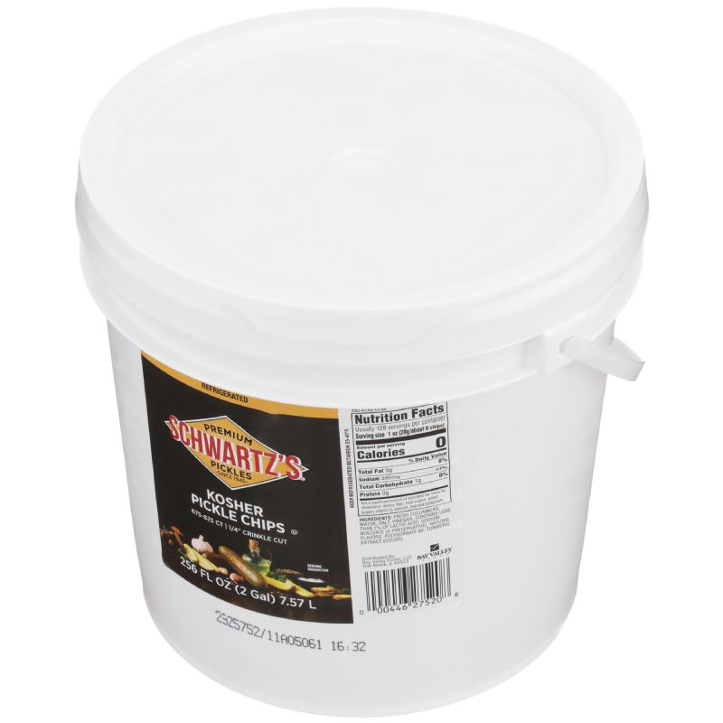 PICKLE DILL KOSHER CROSSCUT